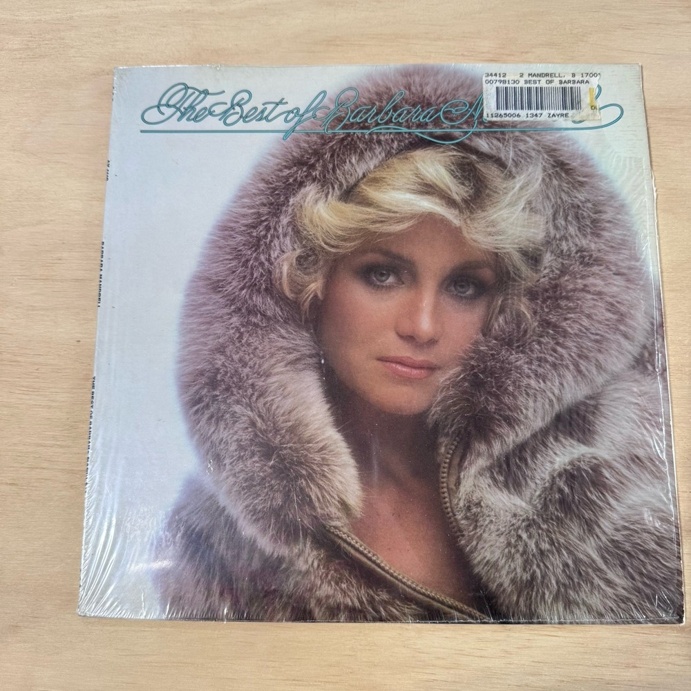 Barbara Mandrell The Best Of 1979 Vinyl LP Record Country 1970's VG++